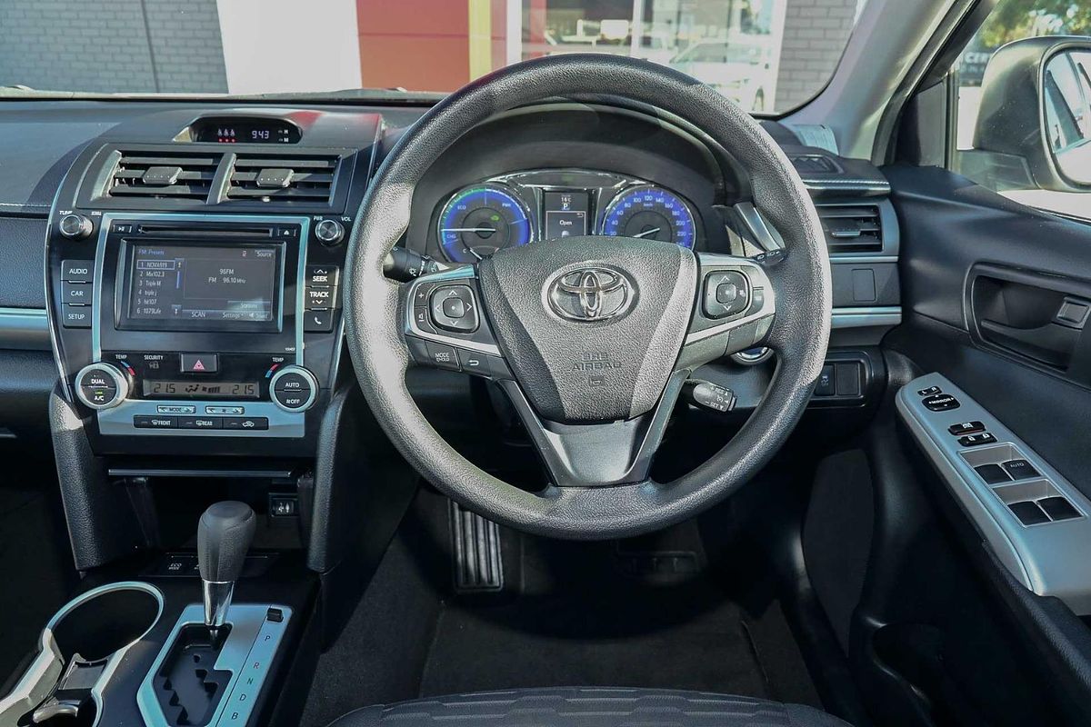 2017 Toyota Camry Altise AVV50R