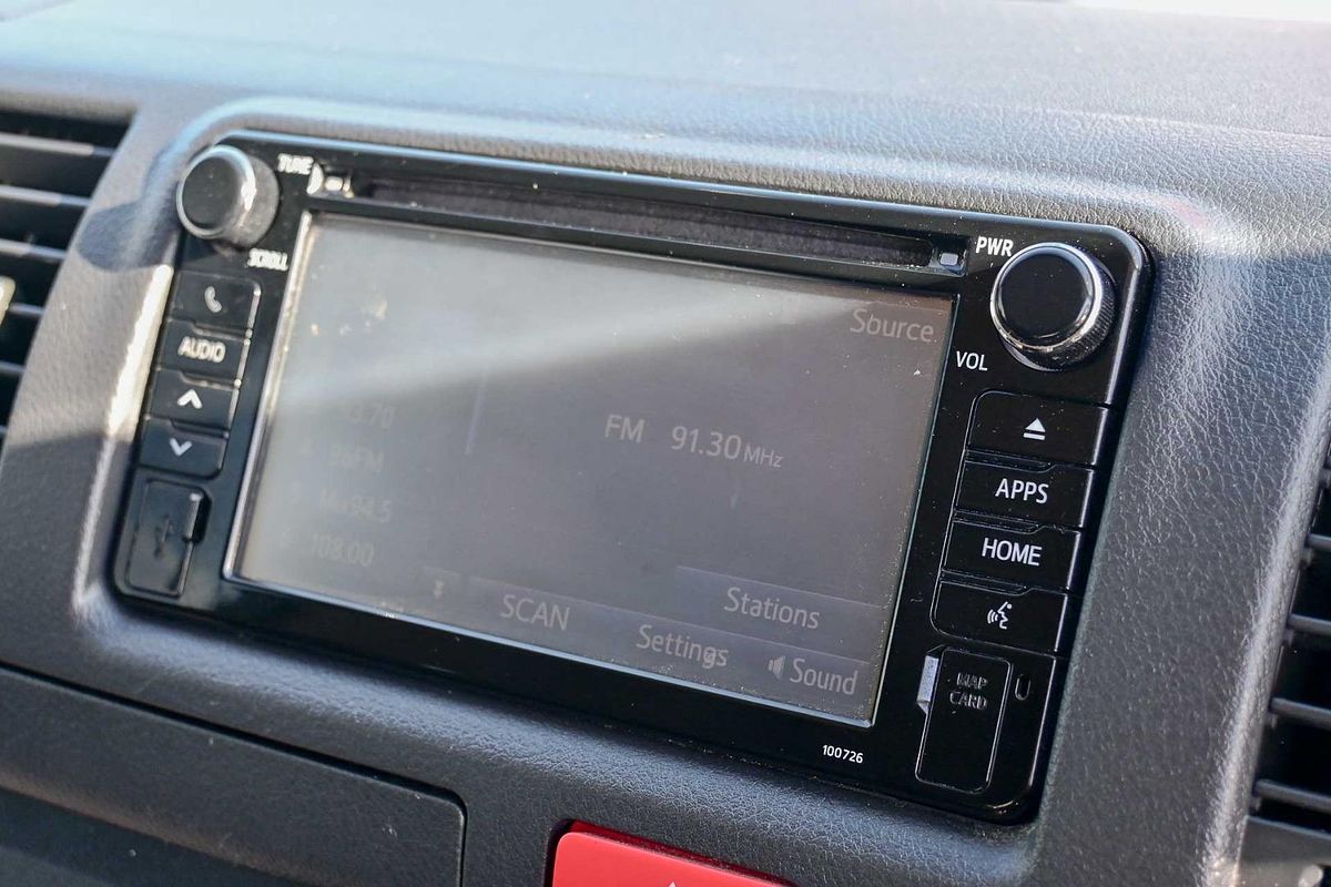 2018 Toyota Hiace TRH201R LWB