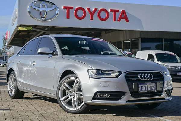 2014 Audi A4 B8