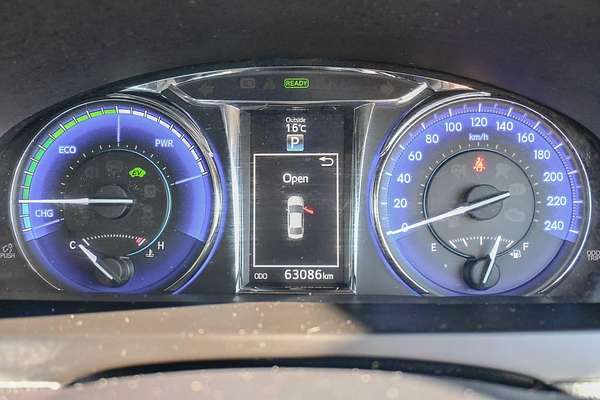2017 Toyota Camry Altise AVV50R