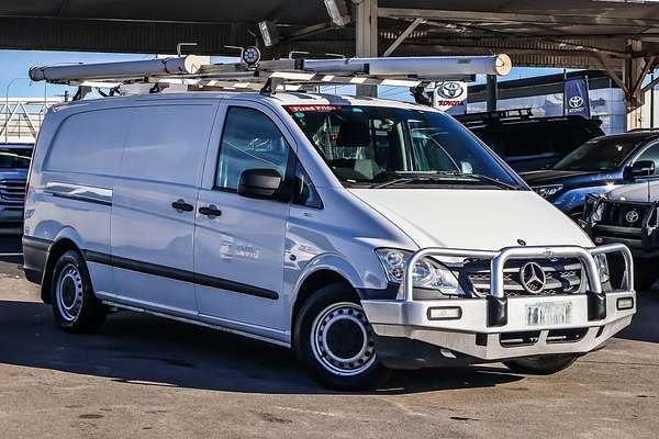 2014 Mercedes-Benz Vito 113CDI 639 LWB