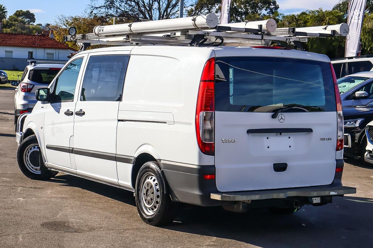 2014 Mercedes-Benz Vito 113CDI 639 LWB