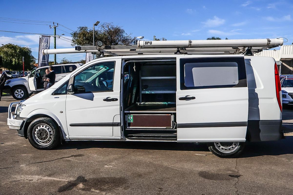 2014 Mercedes-Benz Vito 113CDI 639 LWB