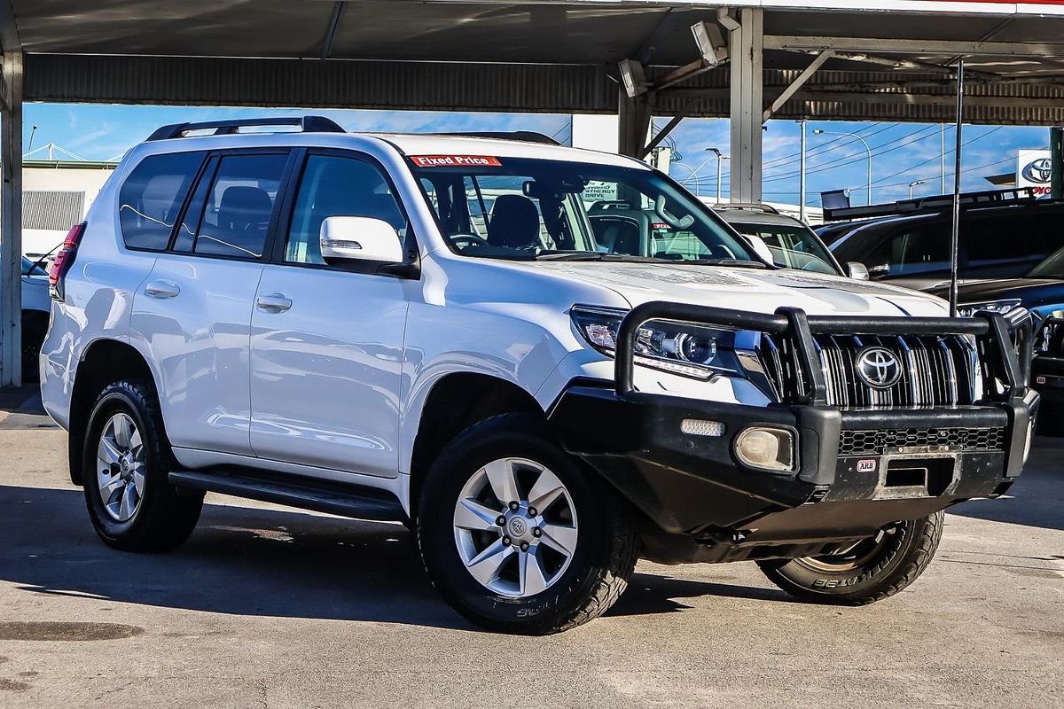2020 Toyota Landcruiser Prado GXL GDJ150R