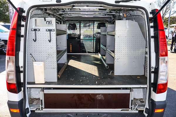 2014 Mercedes-Benz Vito 113CDI 639 LWB