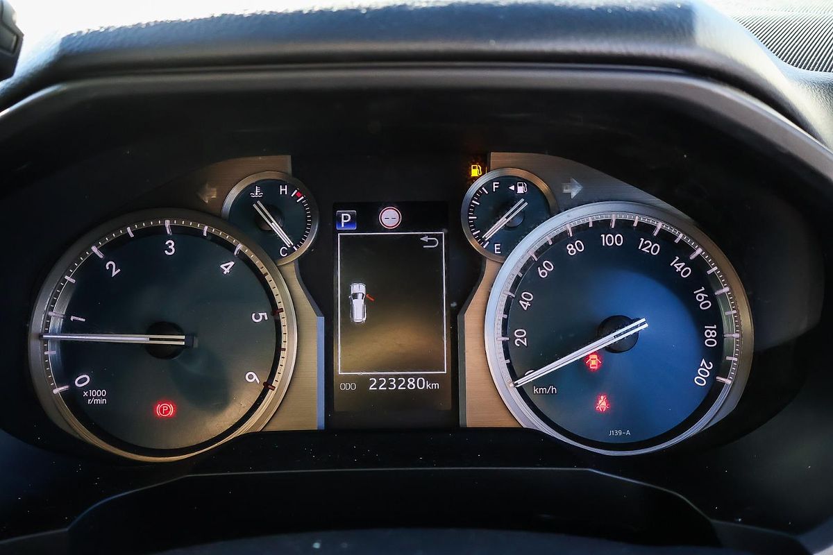 2020 Toyota Landcruiser Prado GXL GDJ150R