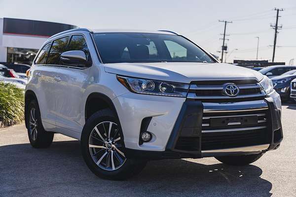 2017 Toyota Kluger GXL GSU50R