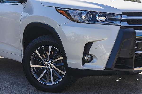 2017 Toyota Kluger GXL GSU50R
