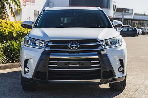 2017 Toyota Kluger GXL GSU50R