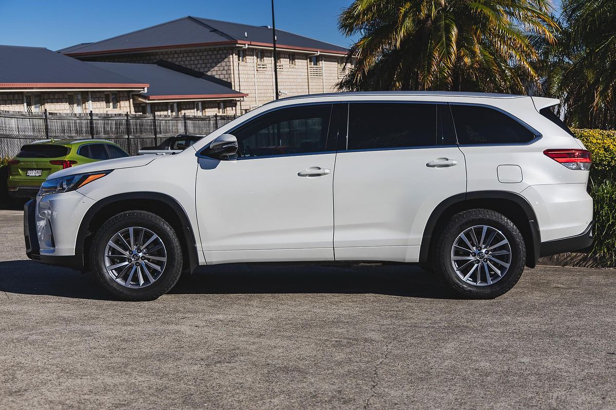 2017 Toyota Kluger GXL GSU50R