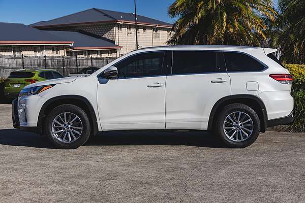 2017 Toyota Kluger GXL GSU50R