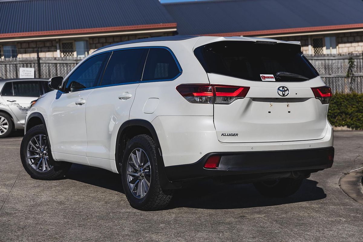2017 Toyota Kluger GXL GSU50R