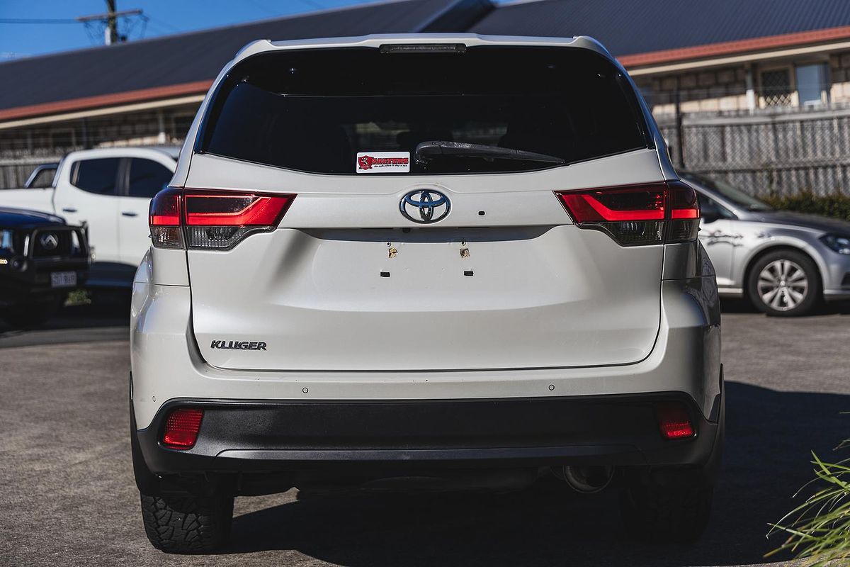 2017 Toyota Kluger GXL GSU50R