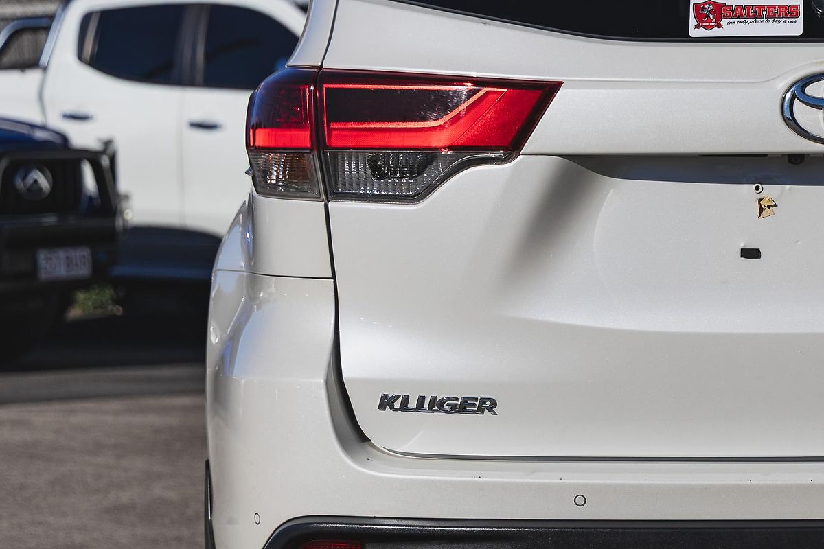 2017 Toyota Kluger GXL GSU50R