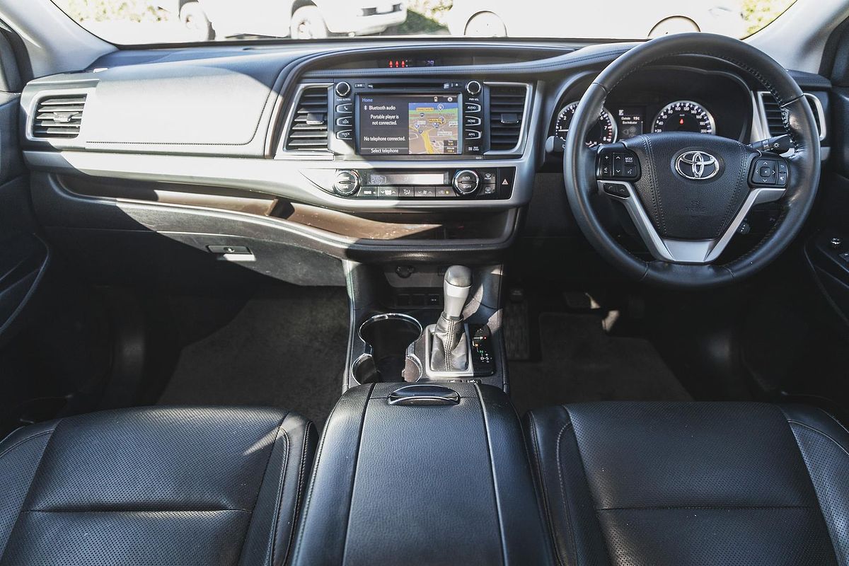 2017 Toyota Kluger GXL GSU50R