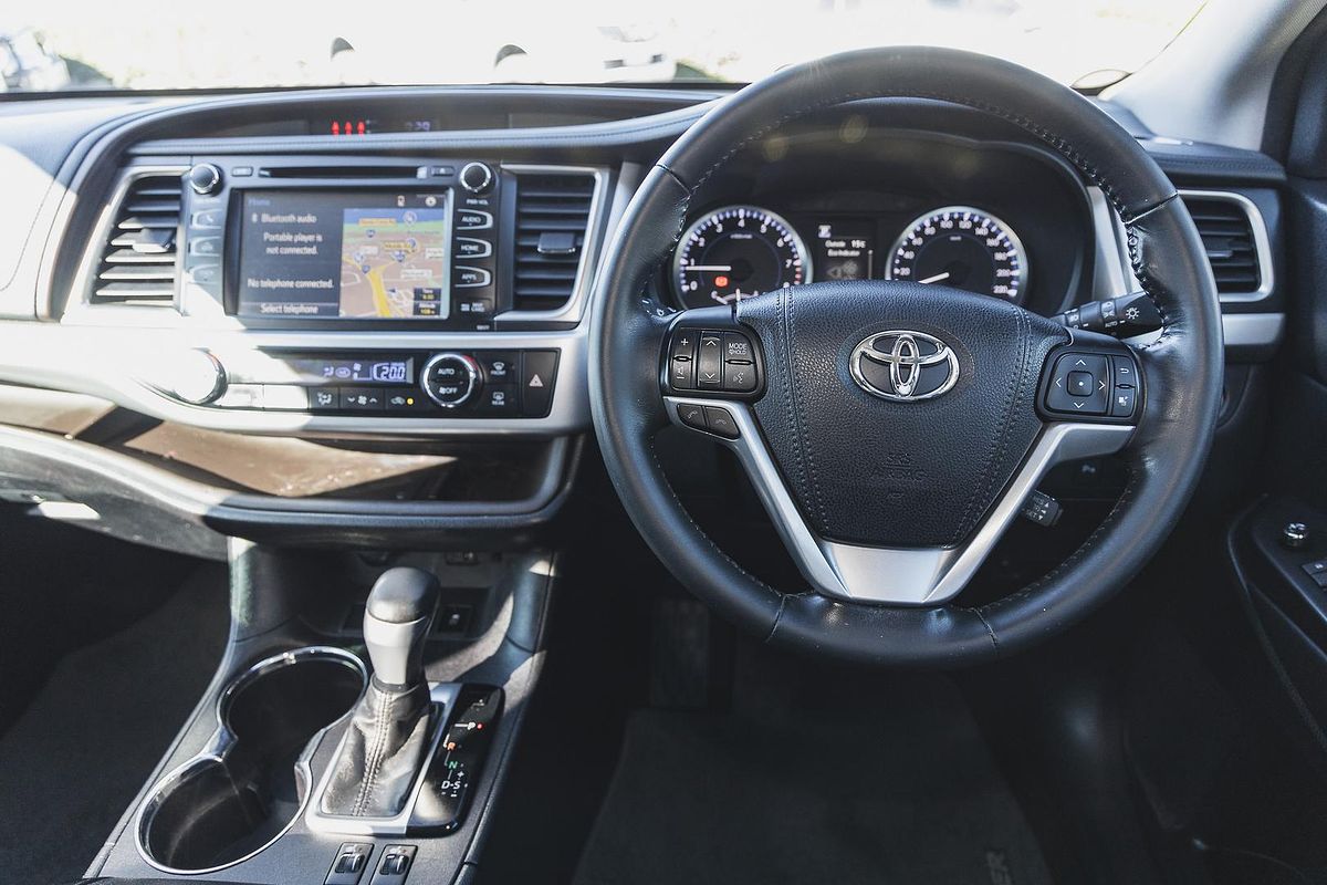 2017 Toyota Kluger GXL GSU50R