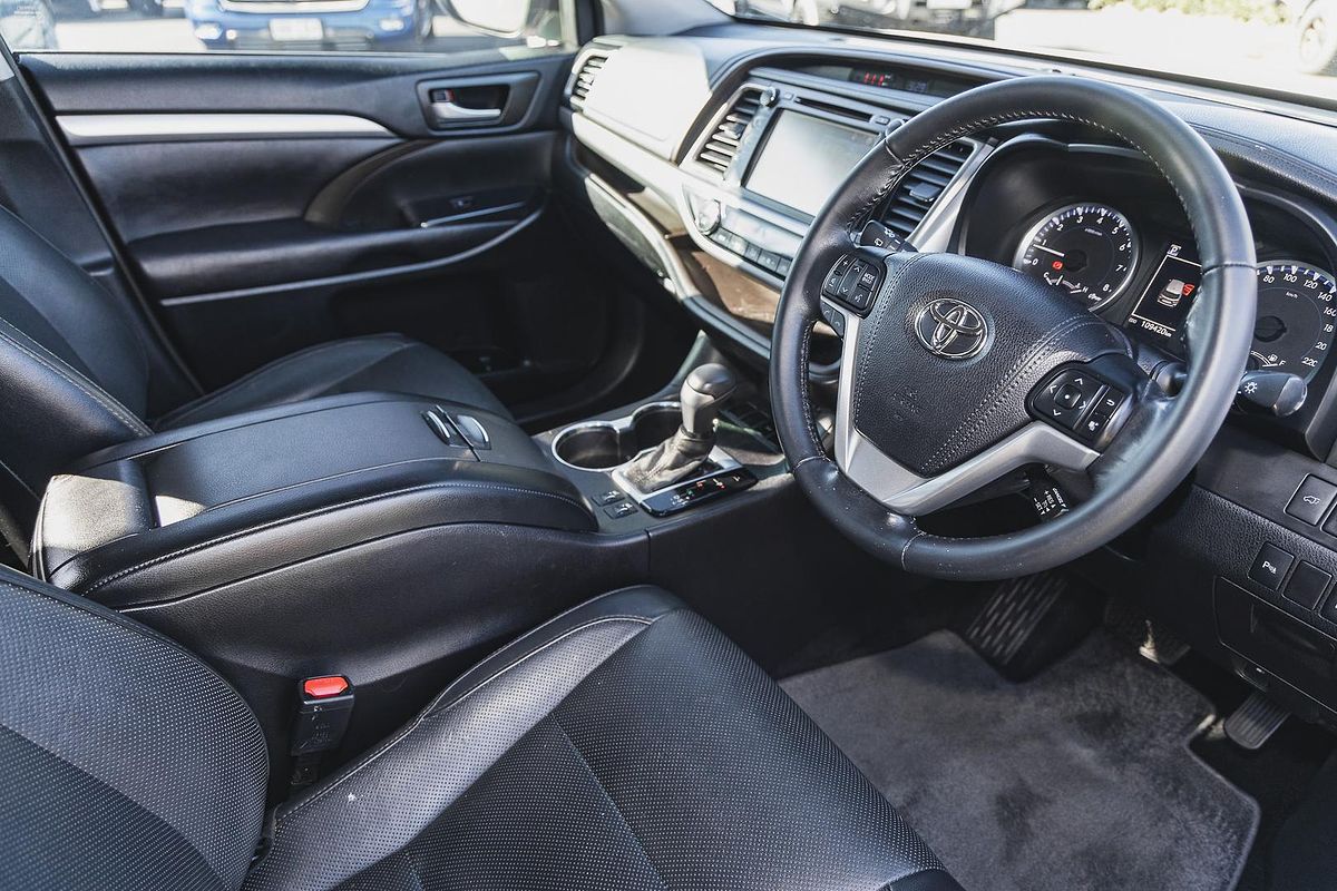 2017 Toyota Kluger GXL GSU50R