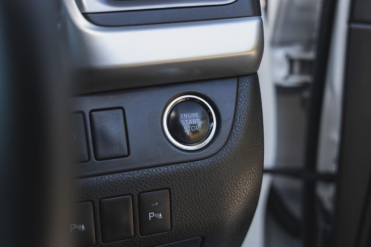 2017 Toyota Kluger GXL GSU50R