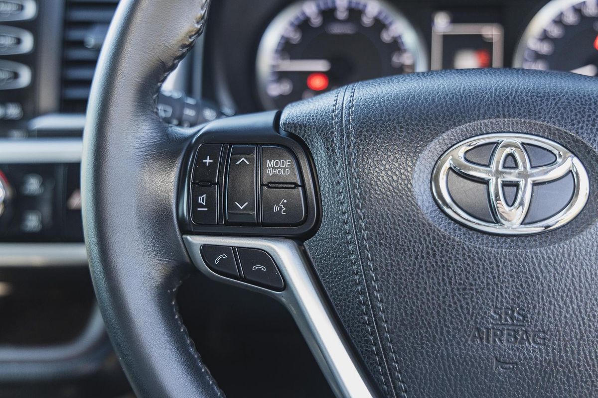 2017 Toyota Kluger GXL GSU50R