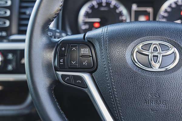 2017 Toyota Kluger GXL GSU50R