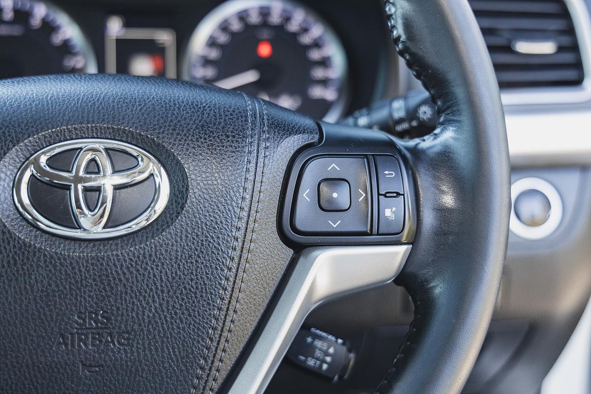 2017 Toyota Kluger GXL GSU50R