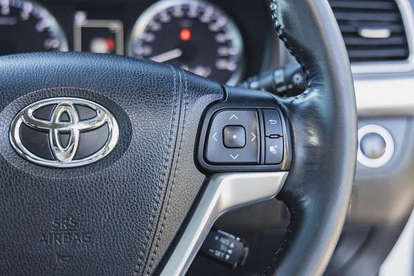 2017 Toyota Kluger GXL GSU50R