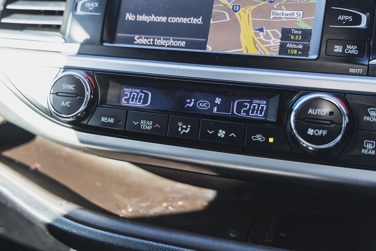 2017 Toyota Kluger GXL GSU50R