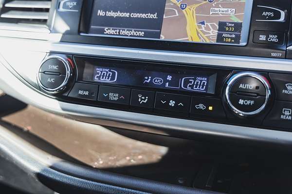 2017 Toyota Kluger GXL GSU50R