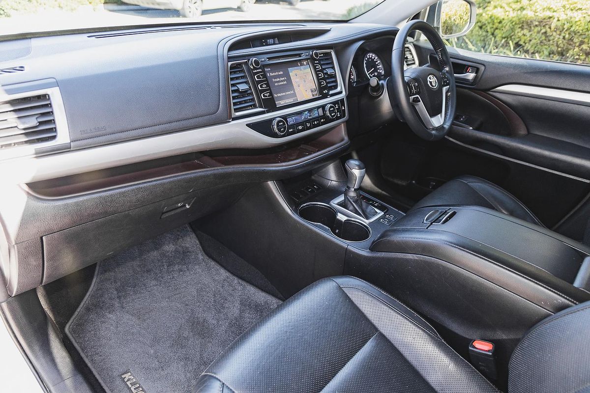 2017 Toyota Kluger GXL GSU50R