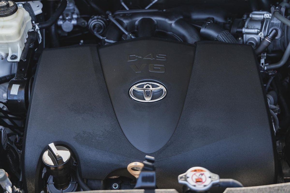 2017 Toyota Kluger GXL GSU50R