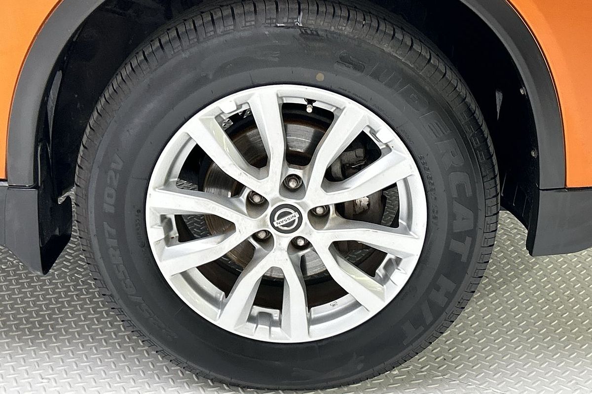 2017 Nissan X-TRAIL ST T32 Series II