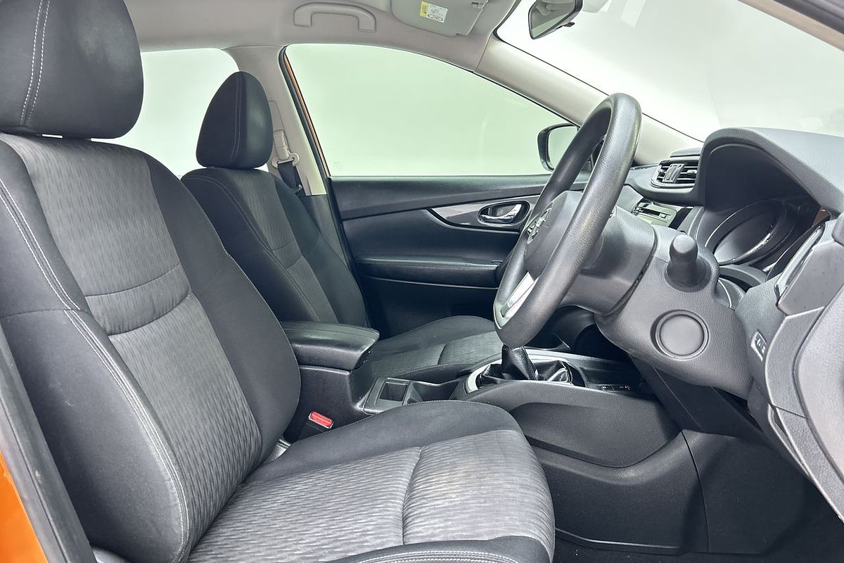 2017 Nissan X-TRAIL ST T32 Series II