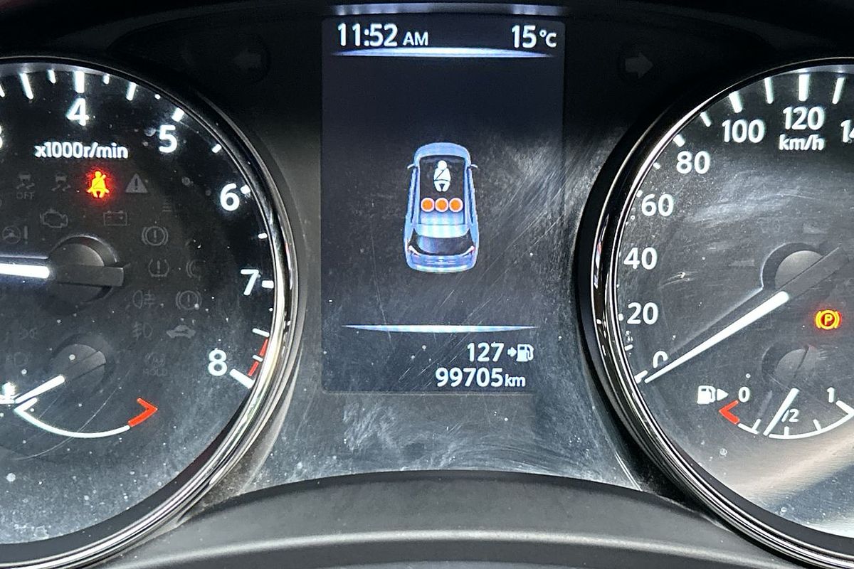 2017 Nissan X-TRAIL ST T32 Series II