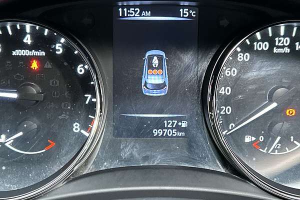 2017 Nissan X-TRAIL ST T32 Series II