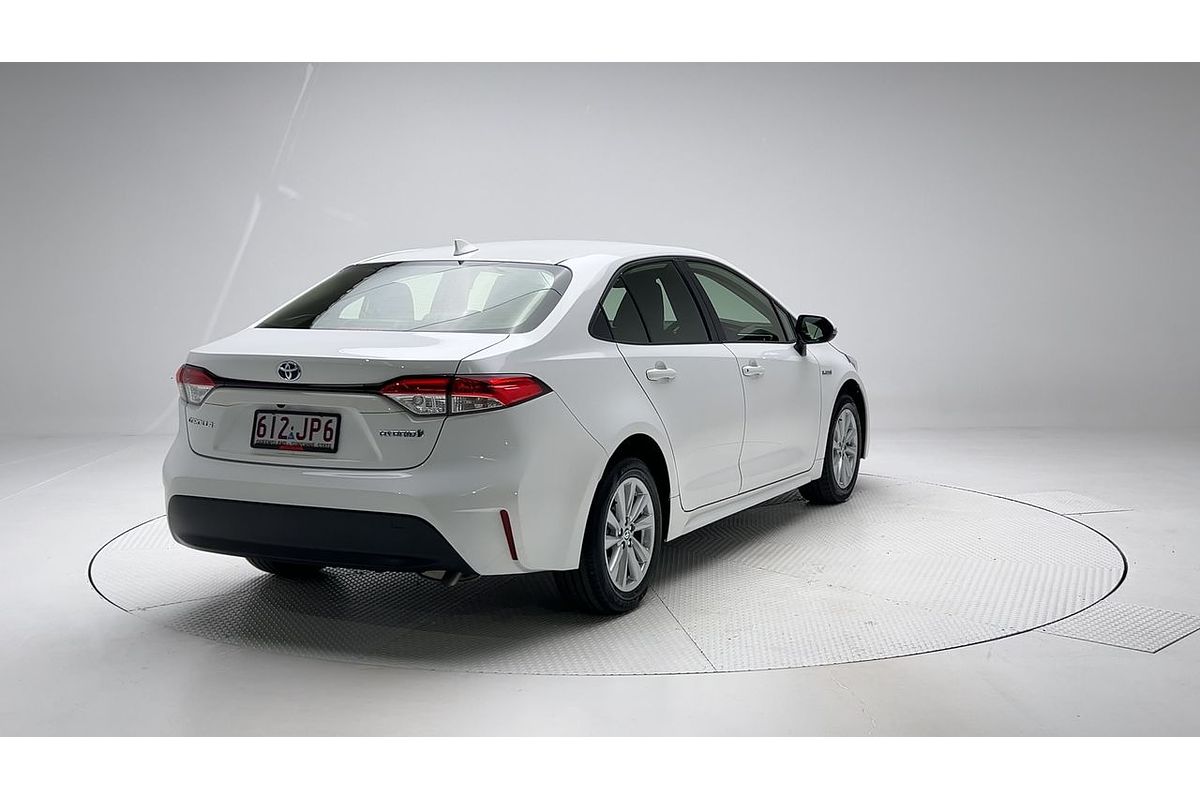 2024 Toyota Corolla Ascent Sport Hybrid ZWE219R