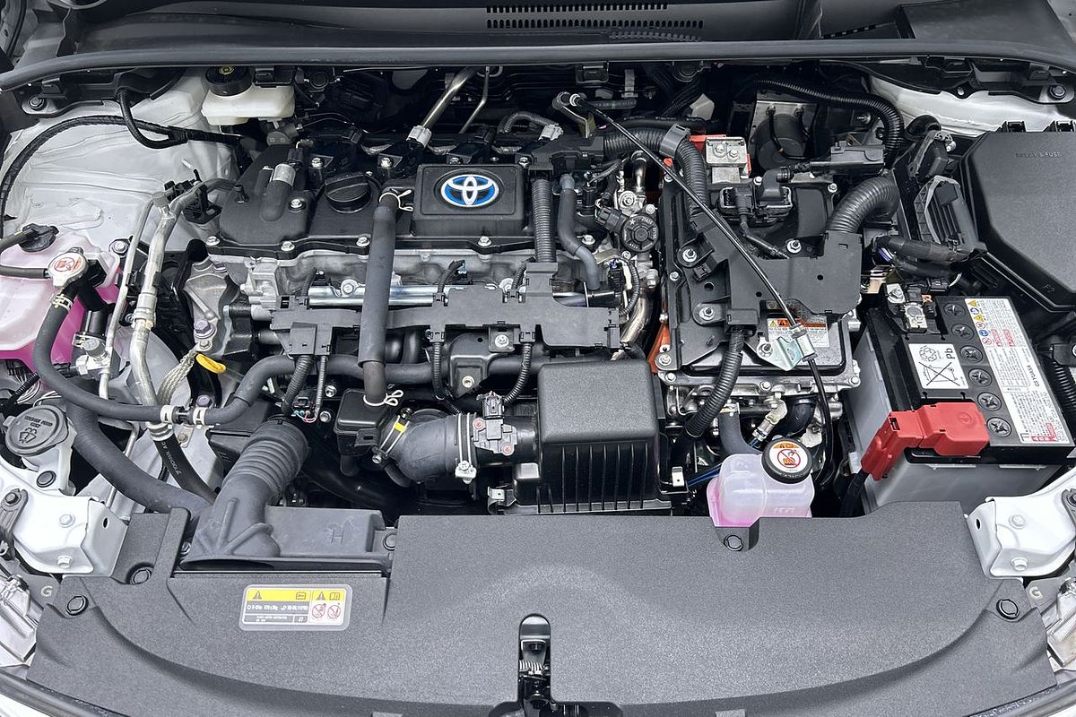 2024 Toyota Corolla Ascent Sport Hybrid ZWE219R