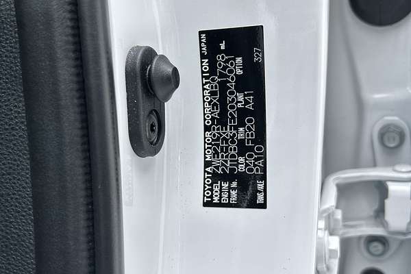 2024 Toyota Corolla Ascent Sport Hybrid ZWE219R