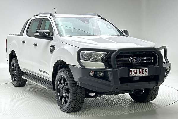 2021 Ford Ranger Wildtrak PX MkIII 4X4 2.0L