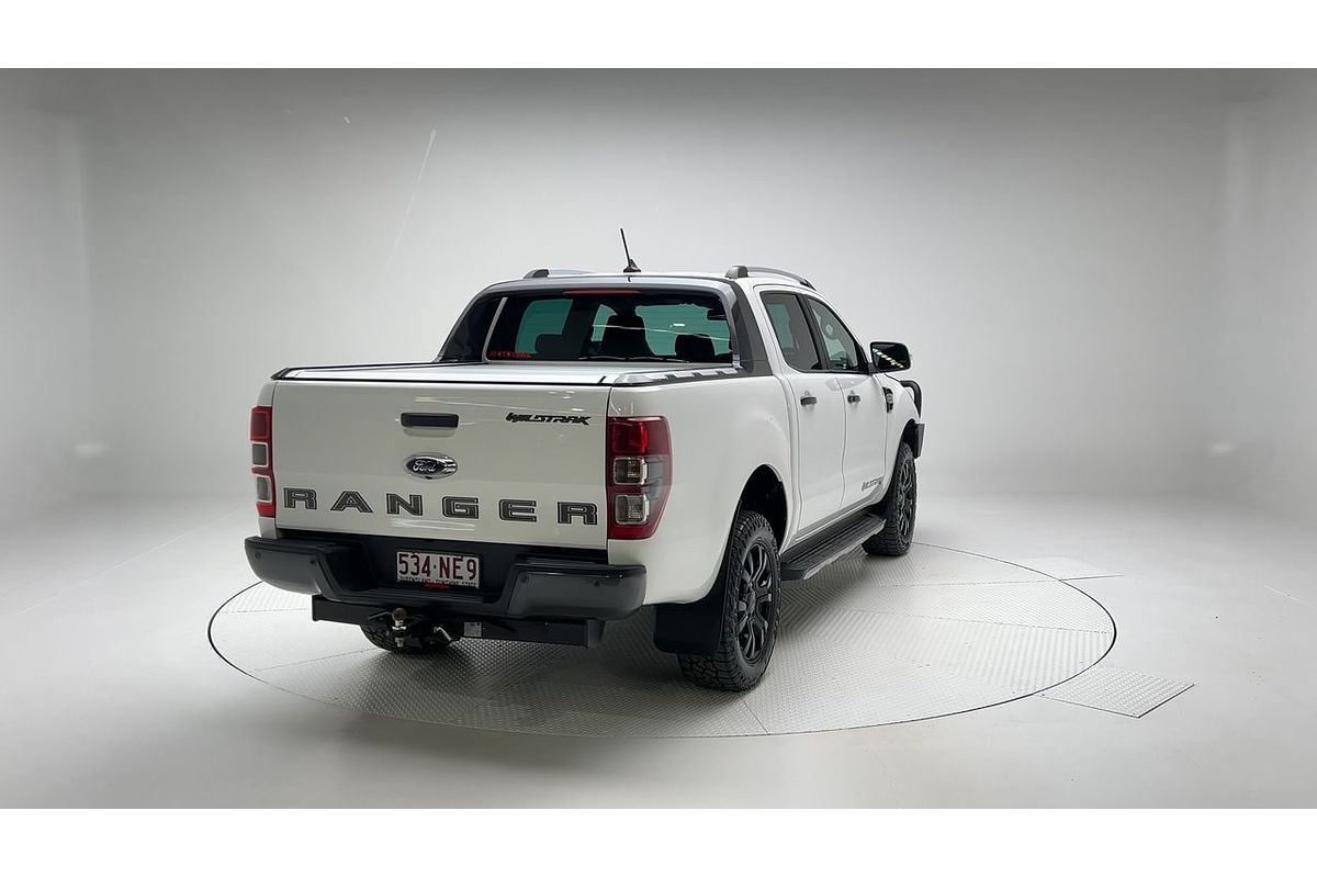 2021 Ford Ranger Wildtrak PX MkIII 4X4 2.0L