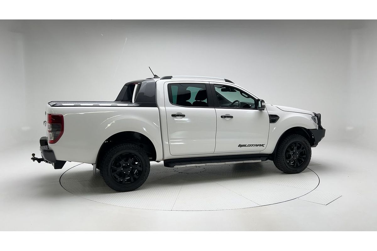 2021 Ford Ranger Wildtrak PX MkIII 4X4 2.0L