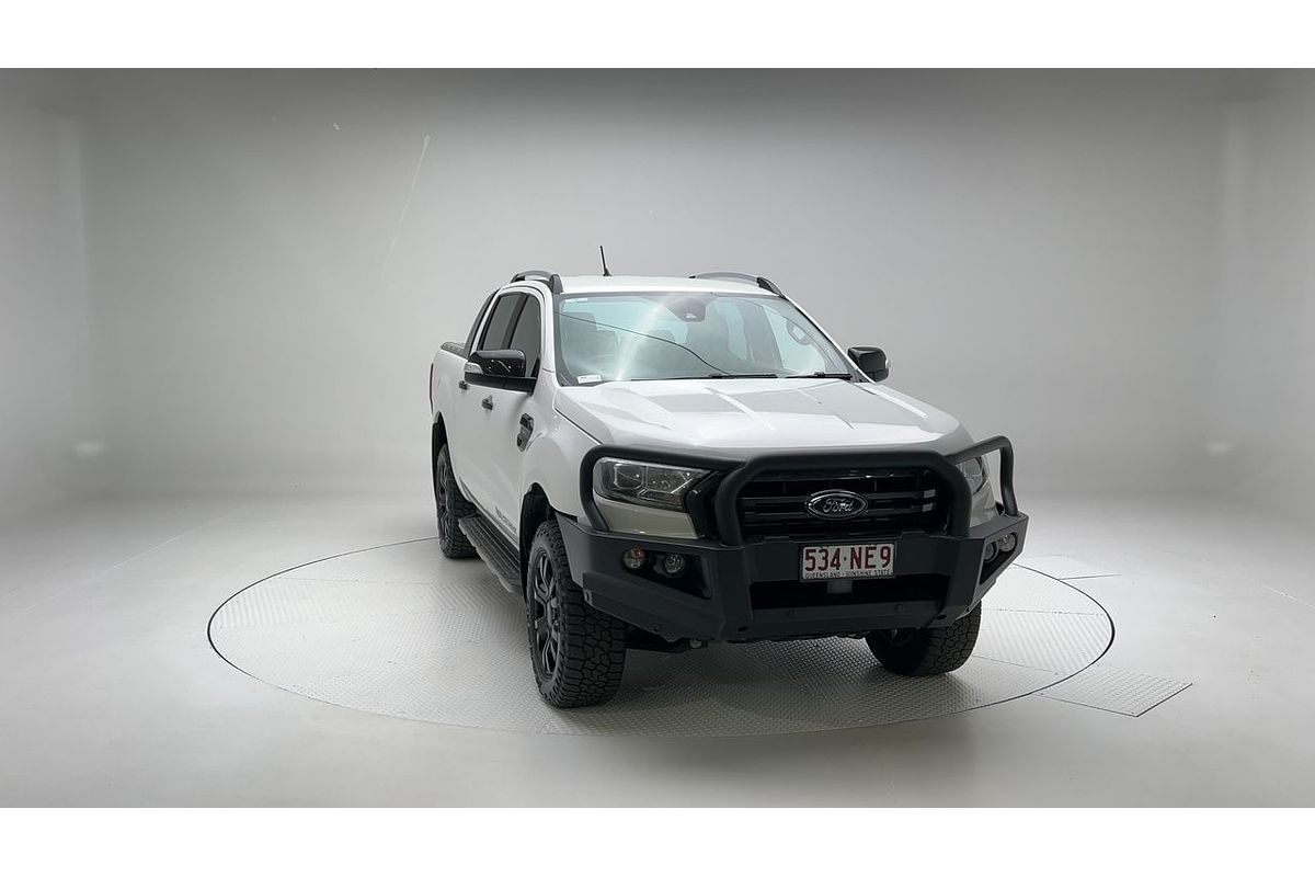 2021 Ford Ranger Wildtrak PX MkIII 4X4 2.0L