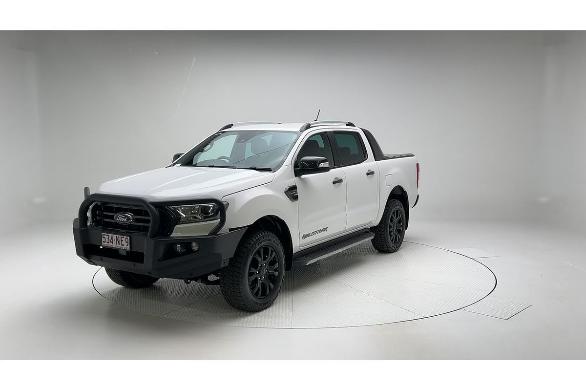 2021 Ford Ranger Wildtrak PX MkIII 4X4 2.0L