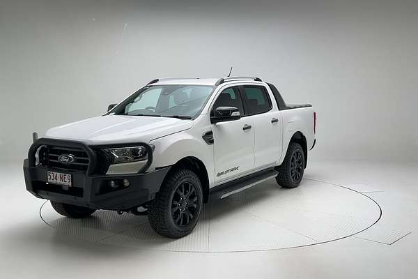 2021 Ford Ranger Wildtrak PX MkIII 4X4 2.0L