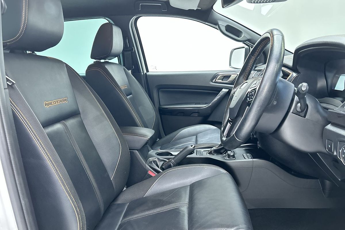 2021 Ford Ranger Wildtrak PX MkIII 4X4 2.0L