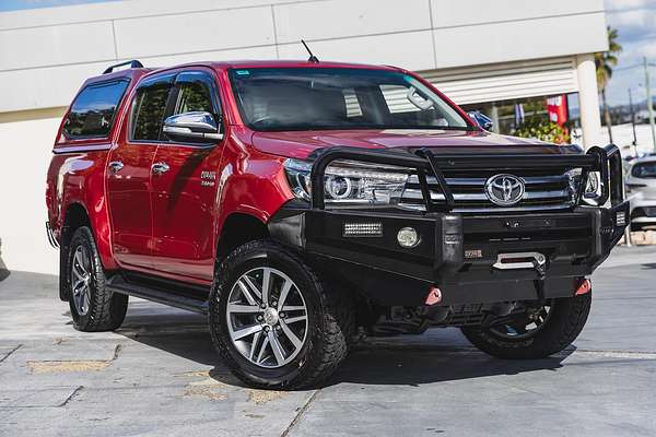 2015 Toyota Hilux SR5 GUN126R 4X4