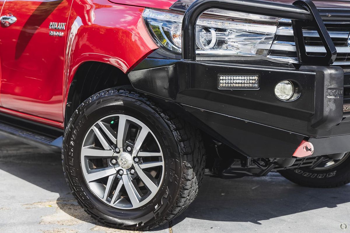 2015 Toyota Hilux SR5 GUN126R 4X4