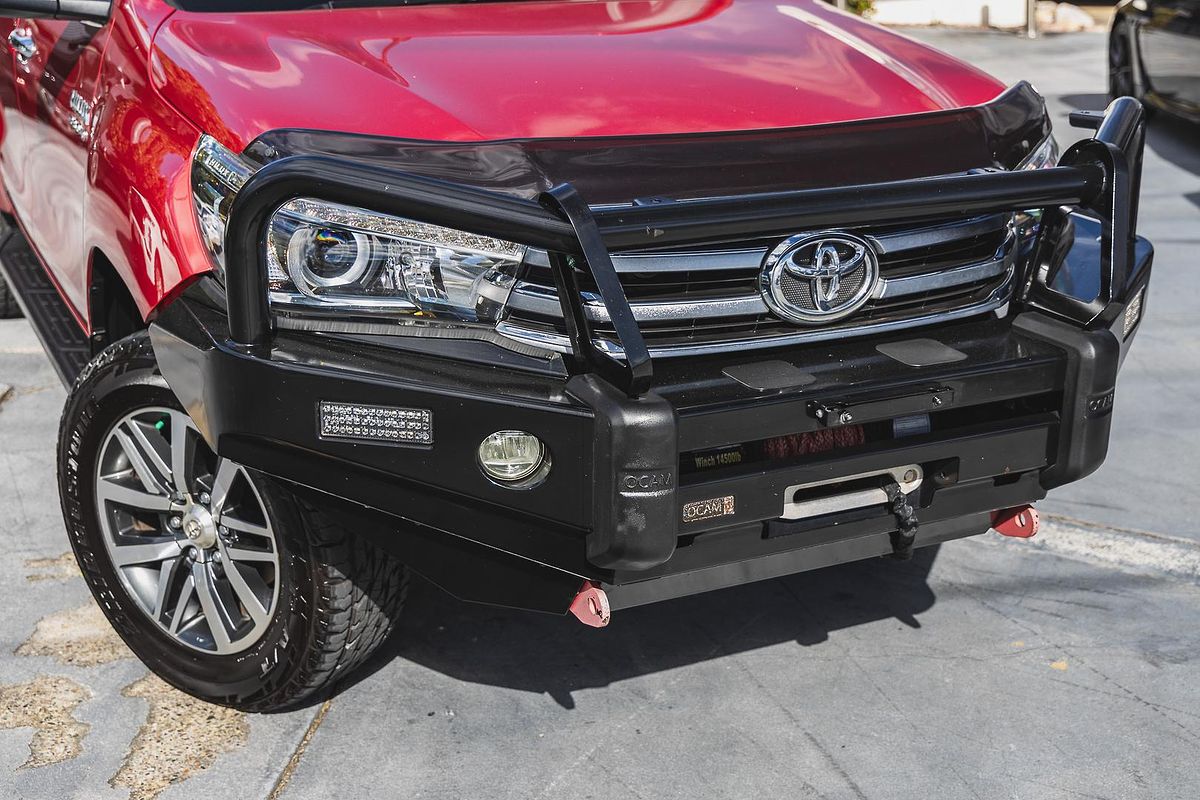 2015 Toyota Hilux SR5 GUN126R 4X4