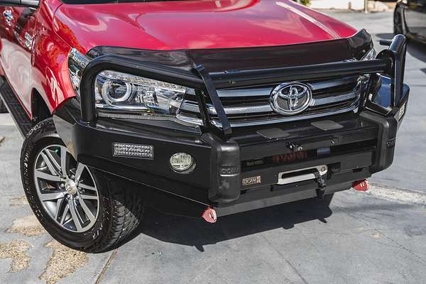 2015 Toyota Hilux SR5 GUN126R 4X4