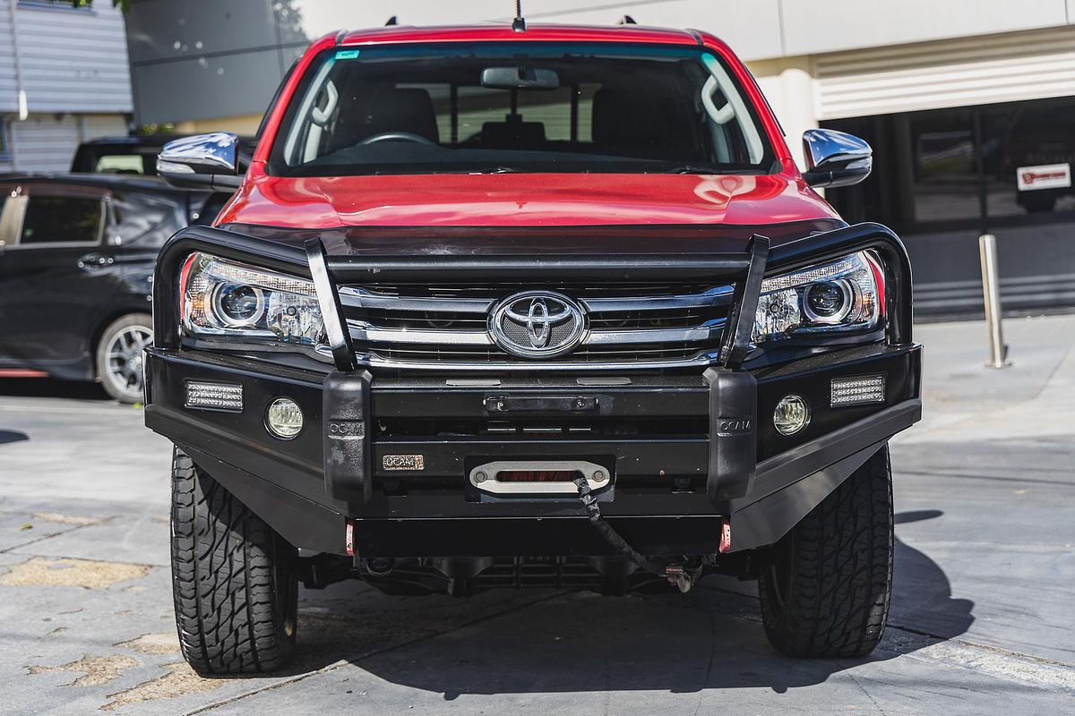 2015 Toyota Hilux SR5 GUN126R 4X4