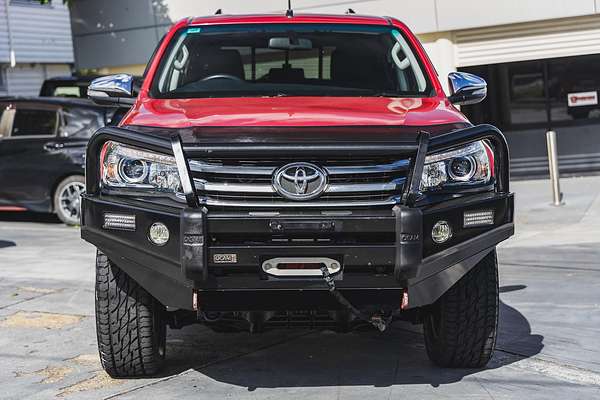 2015 Toyota Hilux SR5 GUN126R 4X4